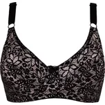 Stefanie polovyztužená podprsenka s kosticemi 9016 105D černá
