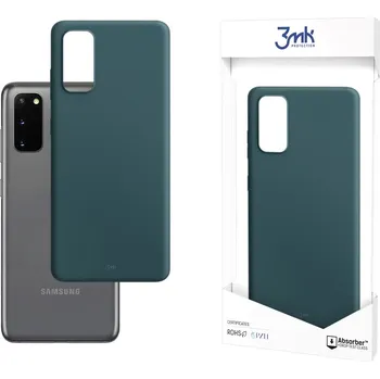 Pouzdro na mobilní telefon Odolný zadní kryt pro Samsung Galaxy S20 5G - 3mk Matt Case lovage 5903108316200