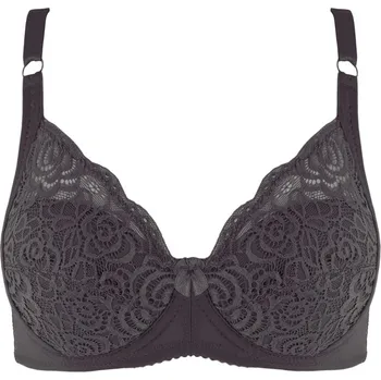 Podprsenka Lorena měkká podprsenka 8125 75B tmavě šedá