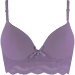 Štěpa vyztužená podprsenka krajkový obvod 7770 75B fialová