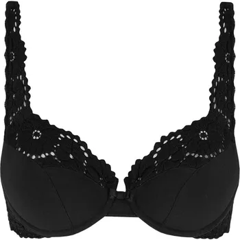 Podprsenka Liana Italy polovyztužená podprsenka 75B černá