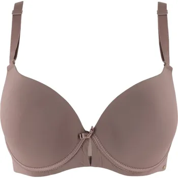 Podprsenka Jolina Color hladká podprsenka 2146 95E světle hnědá