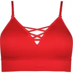 June podprsenka bralette padded XL červená