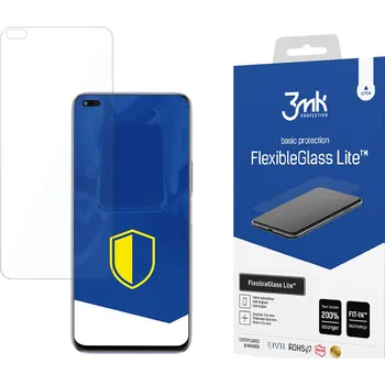 Hybridní sklo pro Huawei Nova 8i - 3mk FlexibleGlass Lite™ 5903108412377