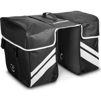 brašna na kolo Dvojbrašna CUBE RFR Rear Carrier Bag DOUBLE 32 litrů