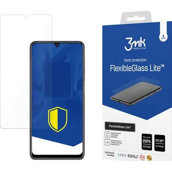 Hybridní sklo pro Samsung Galaxy M22 - 3mk FlexibleGlass Lite™ 5903108437752