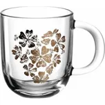 Leonardo Glass 0,4l, srdce z květin... EMOZIONE (L-046448) - L-046448