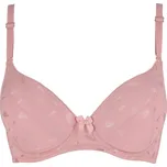 Linaise Lisbet Rose luxusní podprsenka s kosticemi 1711 85D světle růžová