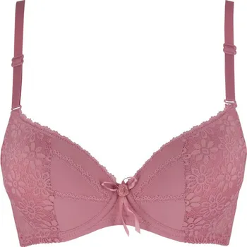 Podprsenka Ohia luxusní podprsenka s výztuží 85B růžová