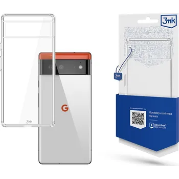 Pouzdro na mobilní telefon Google Pixel 6 5G - 3mk Armor Case 5903108410267