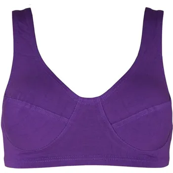 Dámské oblečení Grape Color podprsenka lambáda 85B fialová