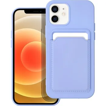 Pouzdro Forcell na mobil Card Case pro IPHONE 12 violet