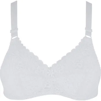 Podprsenka Hella podprsenka bez kostic pro babičku 110D bílá