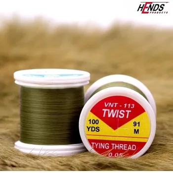 Umělá nástraha HENDS TWIST - 0,05 - CHARTREUSE VNT189