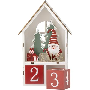 Vánoční dekorace Bloomingville, Kalendář Edmund sváteční - Formadore