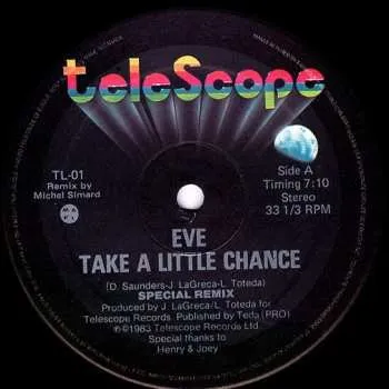 Zahraniční hudba LP Eve: Take A Little Chance (Special Remix) 2021