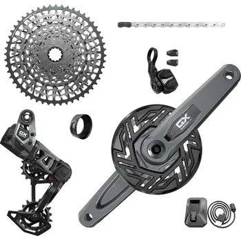 Komponent pro jízdní kolo Sada SRAM GX Eagle E-MTB Transmission AXS T-Type, pro Bosch Délka klik: 160 mm 00.7918.282.001