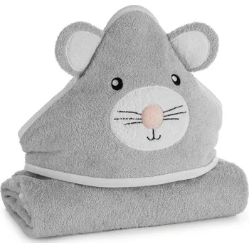 ArtFir Osuška BABY71 | stříbrná 100 x 100 cm