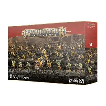 Desková hra Warhammer Age of Sigmar: Ironjawz Battleforce: Wrekkamob