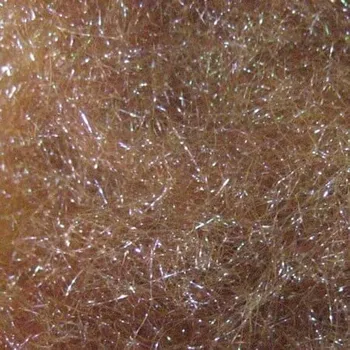 Umělá nástraha HENDS MICROFLASH DUBBING MFD33 - SV. HNĚDÁ