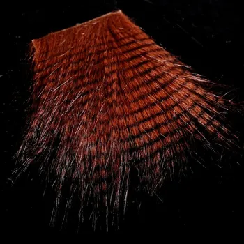 Nástraha HENDS GRIZZLY FEATHERED FURABOU - TMAVĚ HNĚDÁ GFF 933