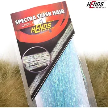 Umělá nástraha HENDS SPECTRA FLASH HAIR - MODRÁ