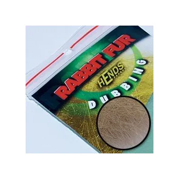 Umělá nástraha HENDS RABBIT FUR DUBBING - K13 - TM. MARCH HNĚDÁ