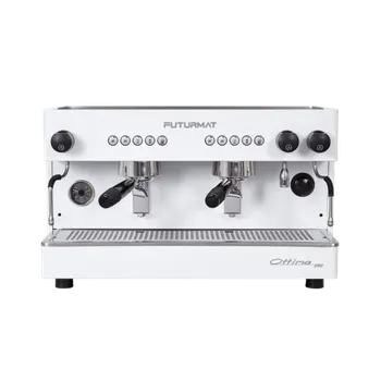 Kávovar Kávovar OTTIMA elektronica 2skupinový bílý