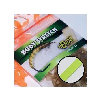 Umělá nástraha HENDS BODY STRETCH - SIGNÁLNÍ ŽLUTÁ BS-90