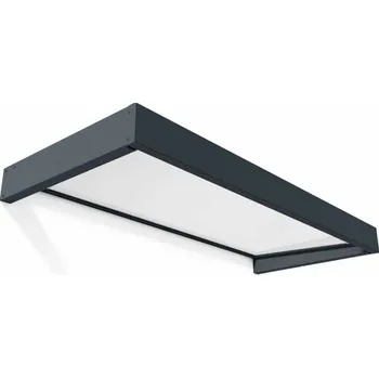 Canopia by Palram Sophia 707002 šedá/opálově bílá, 215 x 95 cm