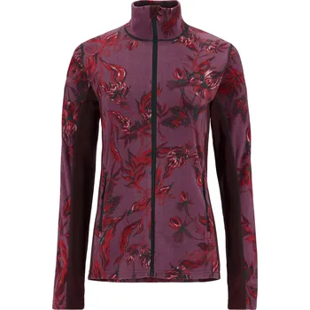 Dámská mikina Dámská Fleecová mikina KARI TRAA THALENA FLEECE 623268-SYRUP – Červená XS