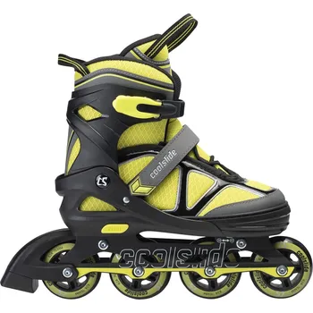 Kolečkové brusle Dětské Kolečkové brusle COOLSLIDE BUTTERS YB 50325-BLK/EV PRIM – Černá 39-42