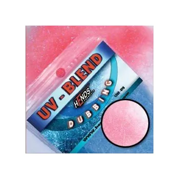 Umělá nástraha HENDS UV-BLEND DUBBING UVB09 - RŮŽOVÁ