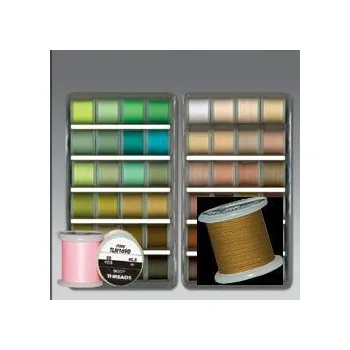 Umělá nástraha HENDS BODY THREADS - ZLATO-HNĚDÁ