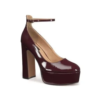 Dámské lodičky Lodičky Nine West WFA3040-1 Bordó 41