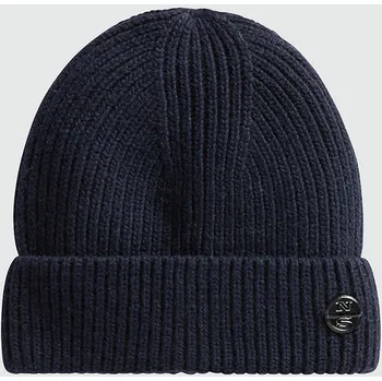 Čepice Dámské Čepice NORTH SAILS RECYCLED CASHMERE BLEND BEANIE 021600-0802 – Tmavě modrá