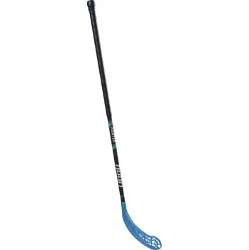 Florbal Florbalová hokejka - pravá HUARI UNISHOOT CF R 95CM M000253553 – Modrá