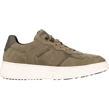 Pánská obuv Pánské Nízké tenisky G-STAR RAW LASH NUB M GST2142-009502-9600 – Olivová 42