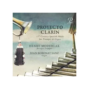 Zahraniční hudba CD Various: Musik Für Trompete & Orgel "proyecto Clarin" 2024