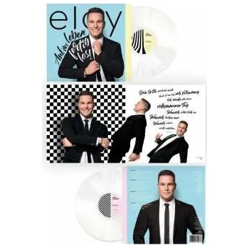 Zahraniční hudba 2LP Eloy de Jong: Auf Das Leben - Fertig - Los! LTD | NUM | CLR 2020 Numbered Signiert Signed White Vinyl Limited Handnumbered Edition