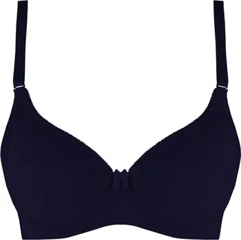 Podprsenka Zoja měkká podprsenka 7522 75B tmavě modrá