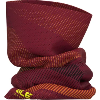 Nákrčník ALÉ Cyklistický nákrčník - CONNECT - bordó UNI