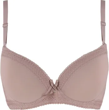 Podprsenka Káťa vyztužená podprsenka s kosticemi 7472 90B světle růžová