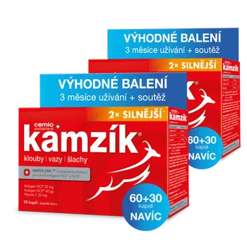 Cemio Kamzík 2x silnější Kloubní výživa Cemio Kamzík 2x silnější