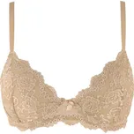 Sofia krajková podprsenka bez výztuže 619 90C béžová