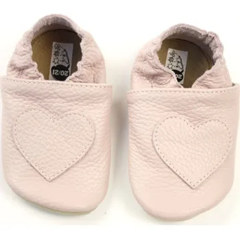 Capáčky Kožené capáčky Funky Monkey Růžové srdce EUR 24