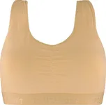 Bavlněná podprsenka s vycpávkami 30499 XL béžová