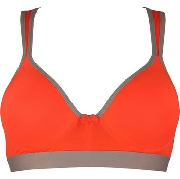 Podprsenka Seneha vyztužená sport podprsenka bavlna 80C oranžová