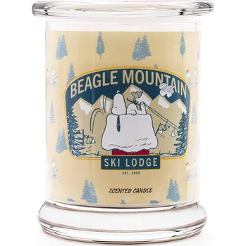 Svíčka Vonná svíčka Peanuts Beagle Mountain - 250g
