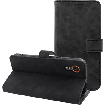 Pouzdro Forcell Flipové TENDER Book Case pro SAMSUNG XCover 7 , černé